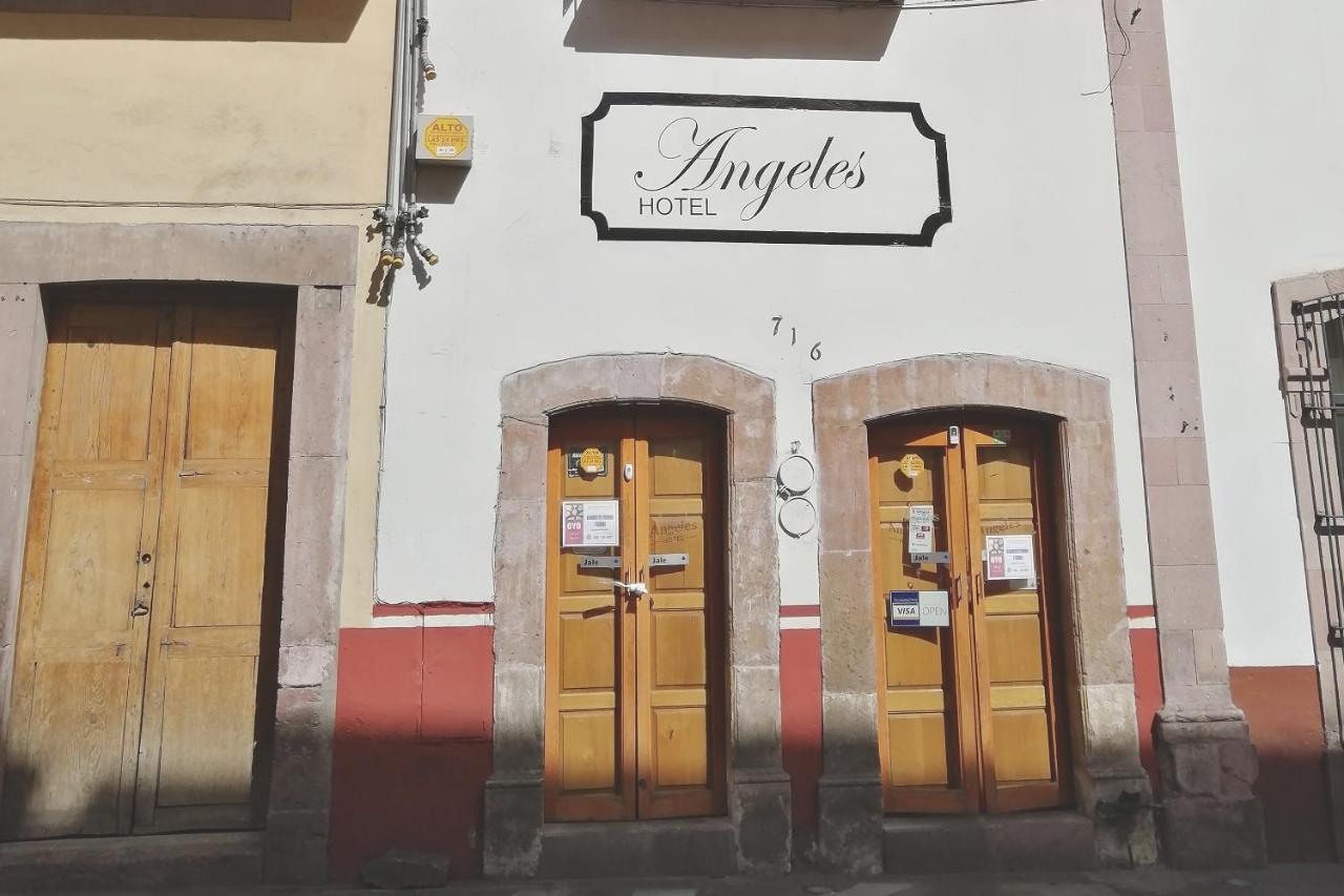 Oyo Hotel Angeles Zacatecas Exterior foto