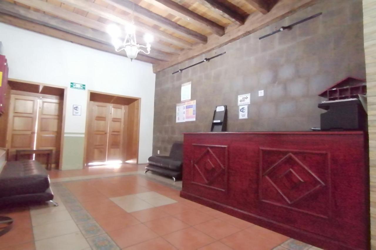 Oyo Hotel Angeles Zacatecas Exterior foto
